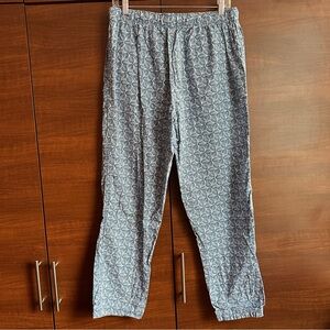 Men’s Tommy Bahama Casual Blue and White Jogger Pants